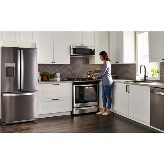 Whirlpool® Réfrigérateur à portes françaises - 30 po - 20 pi cu WRF560SEHZ