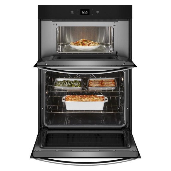 Whirlpool® Four mural combiné avec friture à air si connecté - 6.4 pi cu total WOEC5030LZ