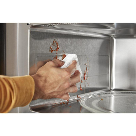 Whirlpool® Four mural combiné avec friture à air si connecté - 6.4 pi cu total WOEC5030LZ