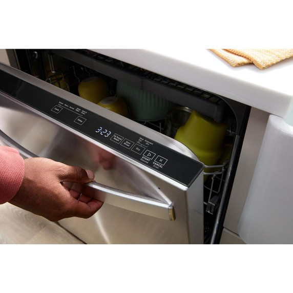 Whirlpool® Lave-vaisselle en acier inoxydable avec système de lavage à IA - 24 po - 47 dBA WDTA50SAKZ