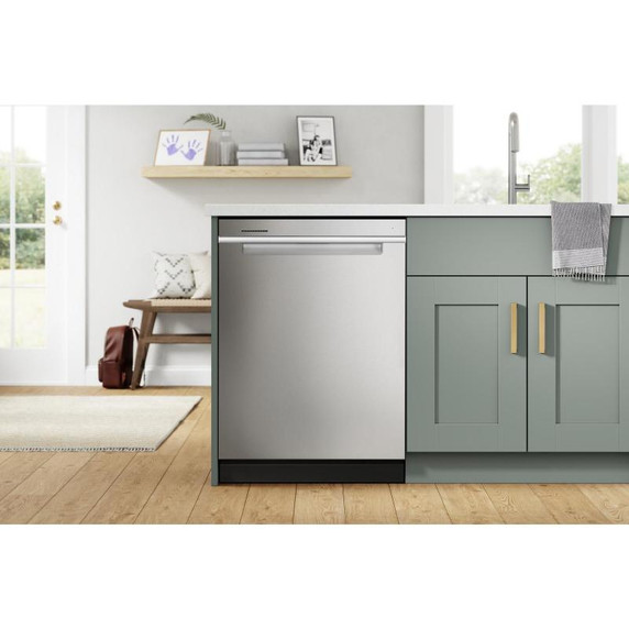 Whirlpool® Lave-vaisselle en acier inoxydable avec système de lavage à IA - 24 po - 47 dBA WDTA50SAKZ
