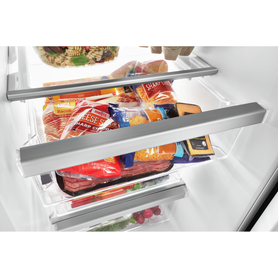 Whirlpool® Réfrigérateur côte à côte - 33 po - 21 pi cu WRS321SDHB