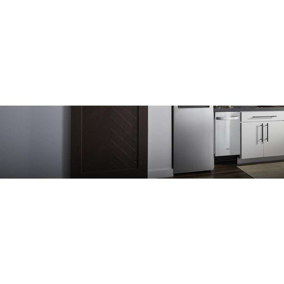 Whirlpool® Réfrigérateur à congélateur supérieur - 24 po - 11.6 pi cu WRT312CZJZ
