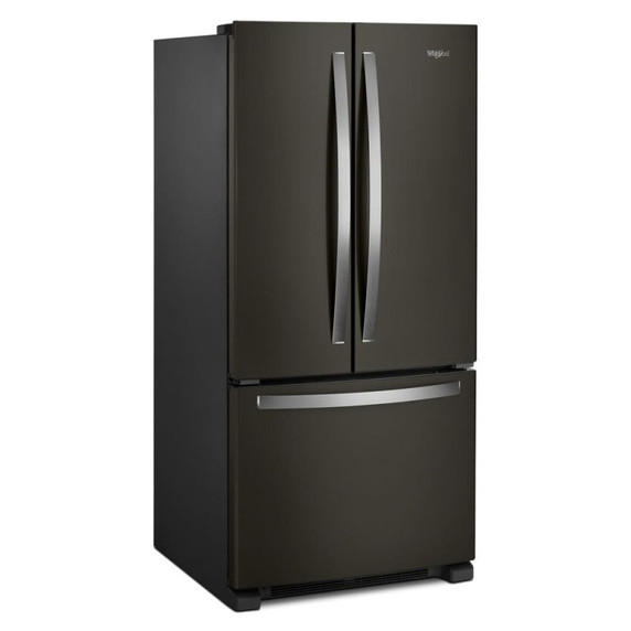 Whirlpool® Réfrigérateur à portes françaises de 33 po - 22 pi cu WRFF5333PV