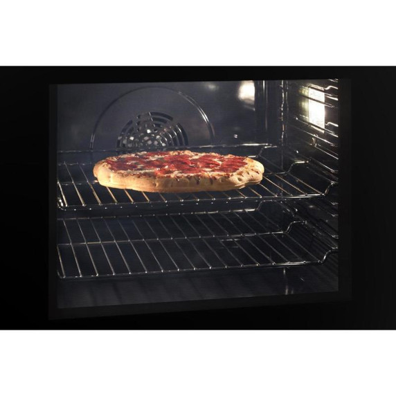 Whirlpool® Four mural double à convection véritable - 24 po - 5.8 pi cu WOD52ES4MZ