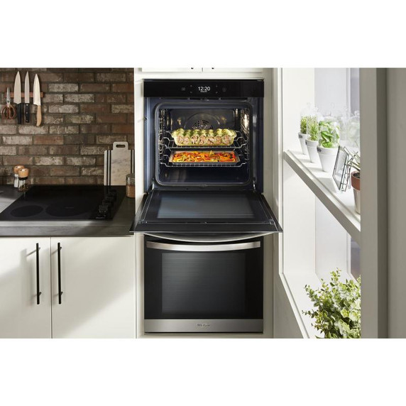 Whirlpool® Four mural double à convection véritable - 24 po - 5.8 pi cu WOD52ES4MZ