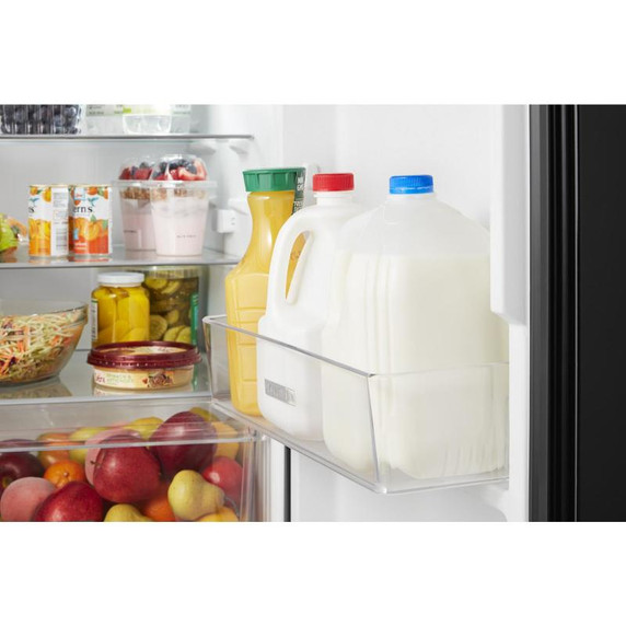 Whirlpool® Réfrigérateur à congélateur supérieur - 24 po - 11.6 pi cu WRT112CZJB