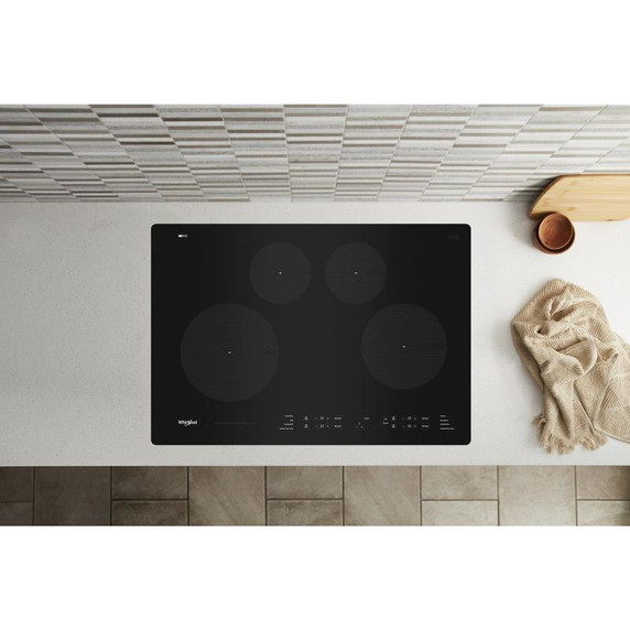 Whirlpool® Table de cuisson à induction - 30 po WCI55US0JB