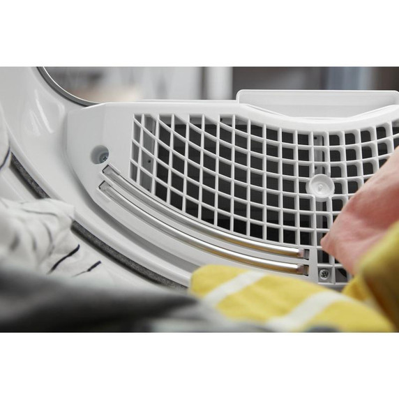 Whirlpool® Sécheuse électrique à chargement vertical intelligente - 7.4 pi cu YWED7120HC