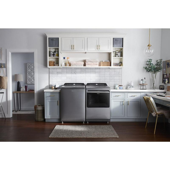 Whirlpool® Sécheuse électrique à chargement vertical intelligente - 7.4 pi cu YWED7120HC