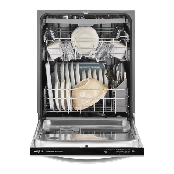 Whirlpool® Lave-vaisselle silencieux avec 3e panier - 51 dBA WDT730HAMZ