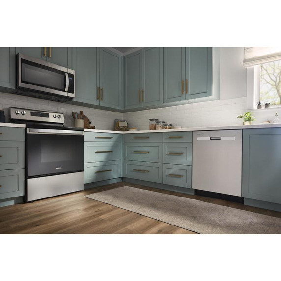 Whirlpool® Lave-vaisselle avec cycle d’amplification et lavage à triple filtration de 24 po - 55 dBA WDP540HAMZ