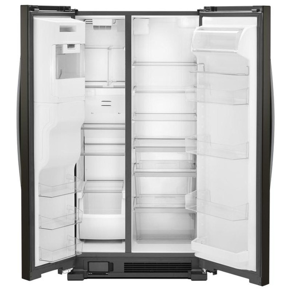 Whirlpool® Réfrigérateur côte à côte - 36 po - 25 pi cu WRS555SIHV Whirlpool® Réfrigérateur côte à côte - 36 po - 25 pi cu WRS555SIHV