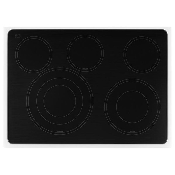 Whirlpool® Cuisinière électrique non encastrée à convection véritable - 6.4 pi cu YWFE745H0FH Whirlpool® Cuisinière électrique non encastrée à convection véritable - 6.4 pi cu YWFE745H0FH