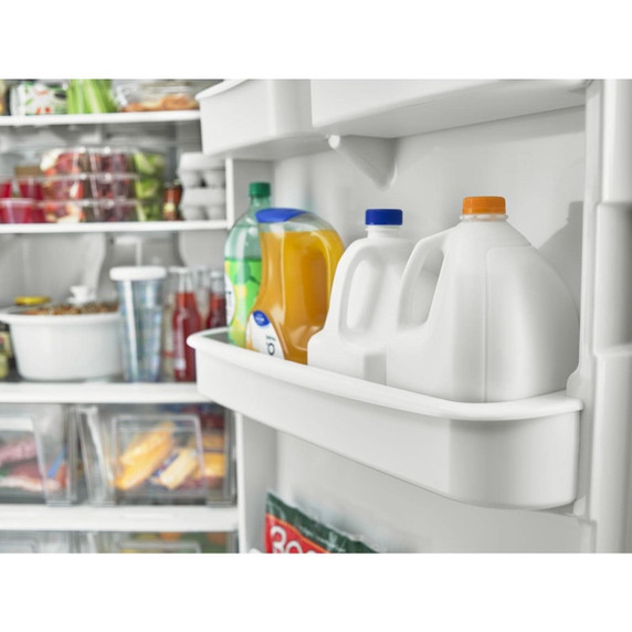 Réfrigérateur sans congélateur Whirlpool® de 31 po avec éclairage à DEL – 18 pi³ WRR56X18FW