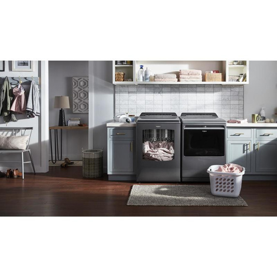 Whirlpool® Laveuse à chargement vertical avec agitateur amovible - 6.0 pi cu C.E.I. WTW8127LC