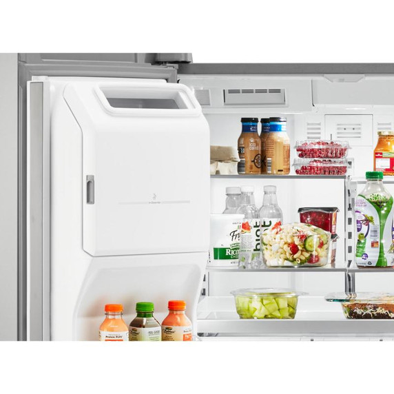Whirlpool® Réfrigérateur à portes françaises - 36 po - 27 pi cu WRF757SDHZ