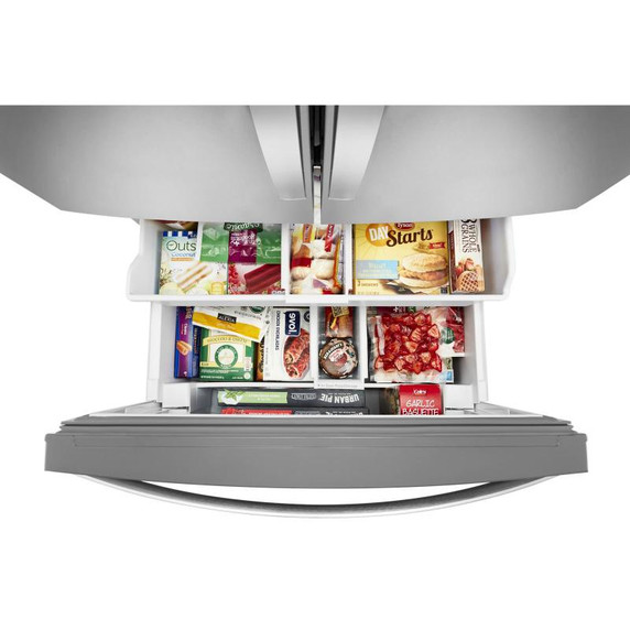 Whirlpool® Réfrigérateur à portes françaises - 36 po - 27 pi cu WRF757SDHZ