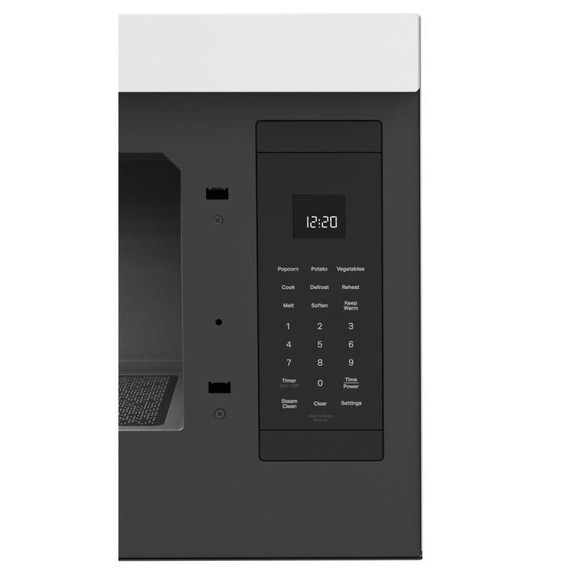 Whirlpool® Four à micro-ondes à hotte intégrée affleurant sans plateau tournant YWMMF5930PW