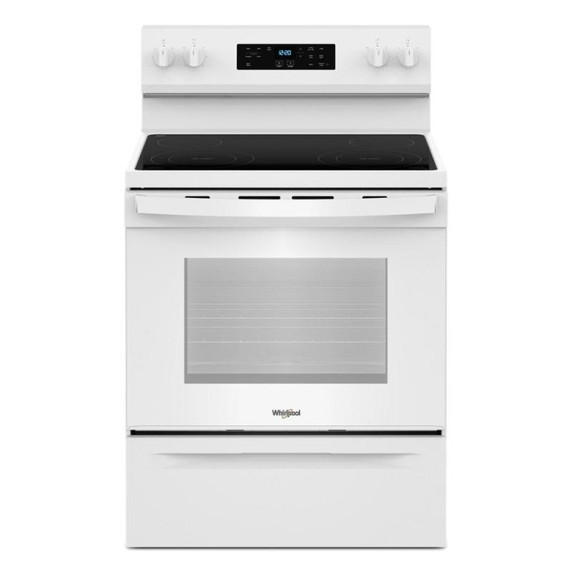 Whirlpool® Cuisinière électrique de 30 po avec 4 éléments YWFES3530RW