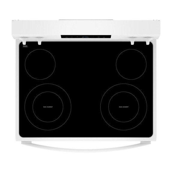 Whirlpool® Cuisinière électrique de 30 po avec 4 éléments YWFES3530RW