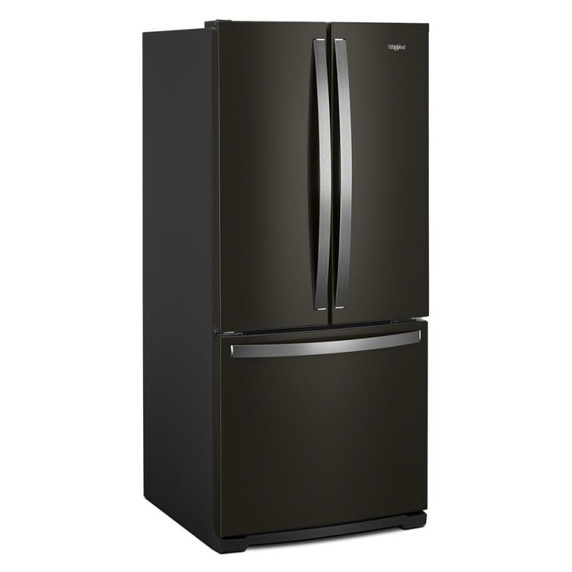 Whirlpool® Réfrigérateur à portes françaises - 30 po - 20 pi cu WRF560SMHV