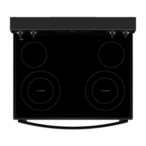 Whirlpool® Cuisinière électrique de 30 po avec 4<span style="white-space-collapse: preserve;">éléments</span> YWFES3530RB