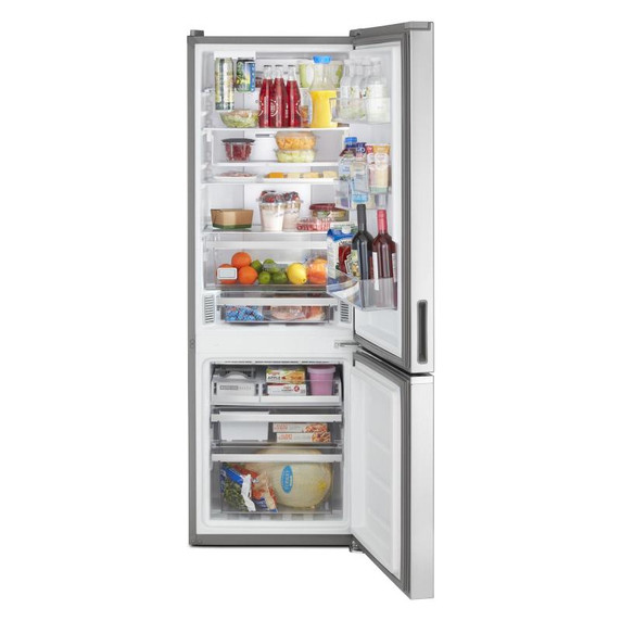 Whirlpool® Réfrigérateur à congélateur inférieur - 24 po - 12.9 pi cu WRB543CMJZ