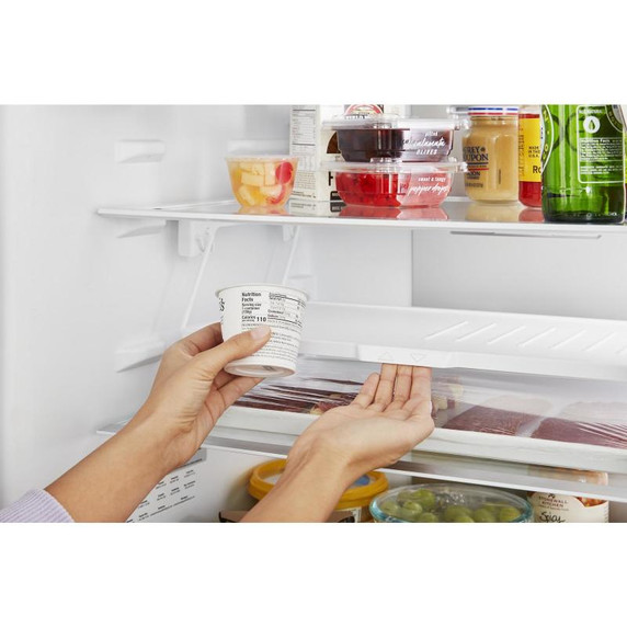 Whirlpool® Réfrigérateur à congélateur inférieur - 24 po - 12.9 pi cu WRB543CMJZ
