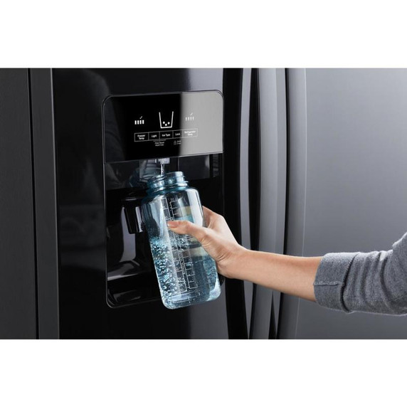 Whirlpool® Réfrigérateur côte à côte, 33 po, 21 pi3 WRS331SDHB