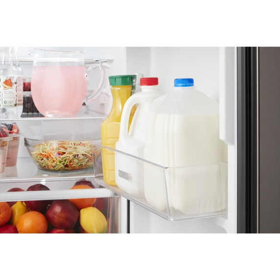 Whirlpool® Réfrigérateur à congélateur supérieur - 24 po - 11.6 pi cu WRT312CZJV