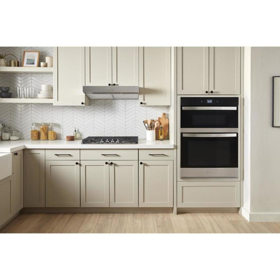Whirlpool® Four mural combiné avec friture à air si connecté - 5.7 pi cu total WOEC5027LZ