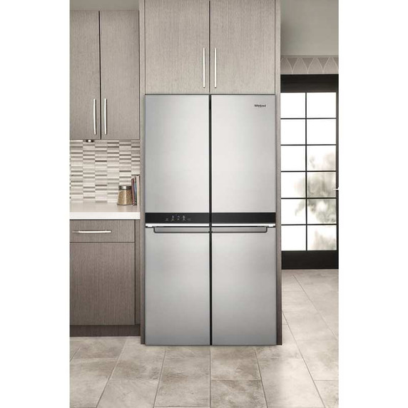 Whirlpool® Réfrigérateur à 4 portes et profondeur de comptoir - 36 po - 19.4 pi cu WRQA59CNKZ