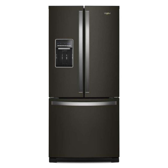 Whirlpool® Réfrigérateur à portes françaises - 30 po - 20 pi cu WRF560SEHV
