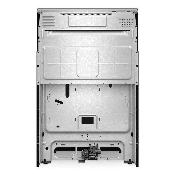 Whirlpool® Cuisinière au gaz autonettoyante avec mode sans préchauffage de 30 po WFGS3530RS