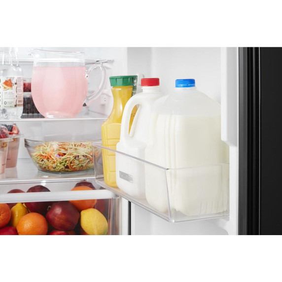 Whirlpool® Réfrigérateur à congélateur supérieur - 24 po - 11.6 pi cu WRT312CZJB