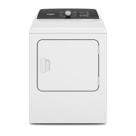 Whirlpool® Sécheuse électrique à chargement vertical avec capteur d’humidité - 7 pi cu YWED5010LW