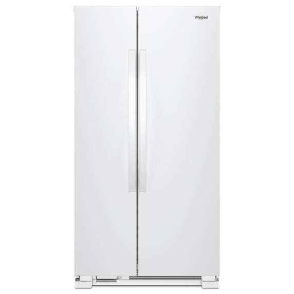 Whirlpool® Réfrigérateur côte à côte - 33 po - 22 pi cu WRS312SNHW