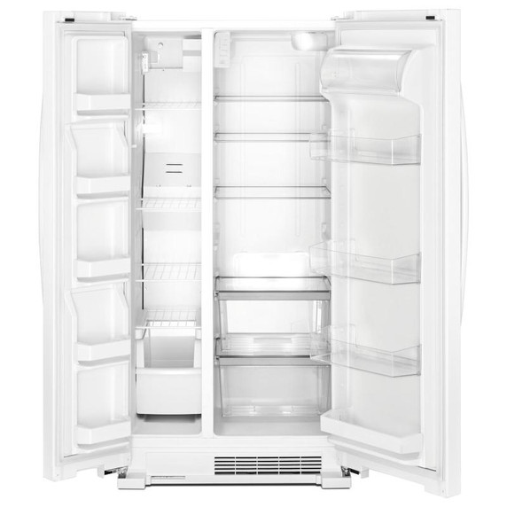 Whirlpool® Réfrigérateur côte à côte - 33 po - 22 pi cu WRS312SNHW
