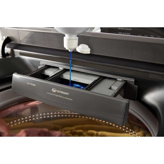 Laveuse à chargement vertical Whirlpool® avec agitateur amovible de 6.0-6.1 pi cu C.E.I. WTW6157PB
