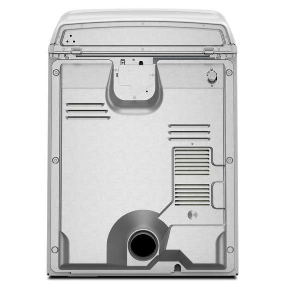 Whirlpool® Sécheuse électrique à chargement vertical avec détection d’humidité  - 7 pi cu YWED6150PW