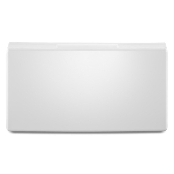 Whirlpool® Piédestal avec rangement pour laveuse et sécheuse à chargement frontal, 15.5 po (39,4 cm) WFP2715HW