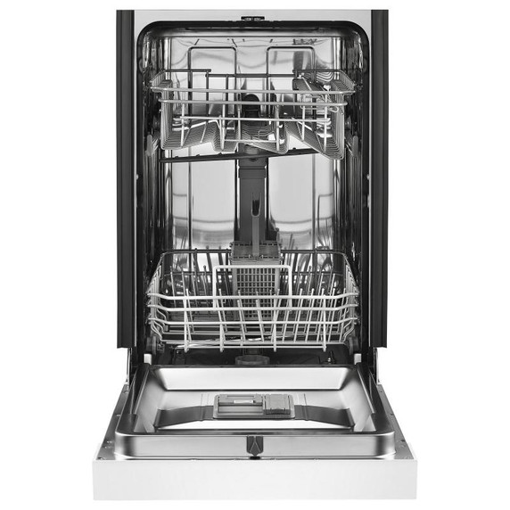 Whirlpool® Lave-vaisselle compact à cuve en acier inoxydable WDPS5118PW