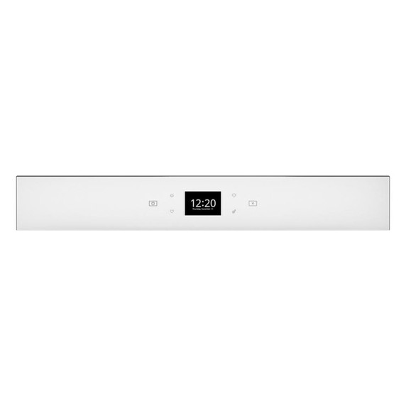 Whirlpool® Four mural simple avec friture à air si connecté de 4.3 pi cu WOES5027LW