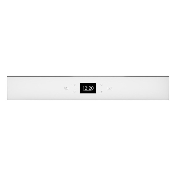Whirlpool® Four mural simple avec friture à air si connecté de 4.3 pi cu WOES5027LW