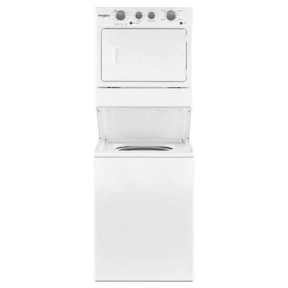 Whirlpool® Centre de lavage électrique, 4.0 pi³ C.E.I. YWET4027HW