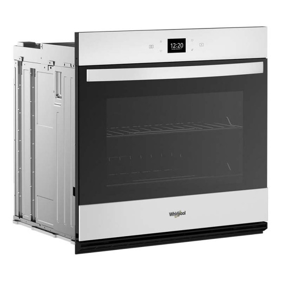 Whirlpool® Four mural simple avec friture à air si connecté - 5 pi cu WOES5030LW