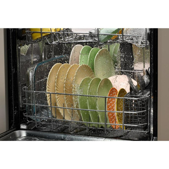 Whirlpool® Lave-vaisselle en acier inoxydable avec système de lavage à IA - 24 po - 47 dBA WDT750SAKV