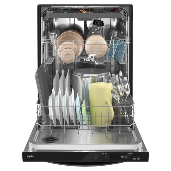 Whirlpool® Lave-vaisselle en acier inoxydable avec système de lavage à IA - 24 po - 47 dBA WDT750SAKV