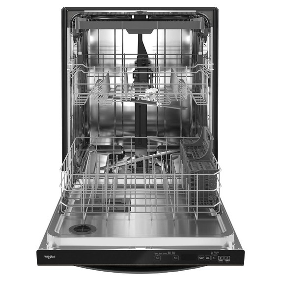 Whirlpool® Lave-vaisselle en acier inoxydable avec système de lavage à IA - 24 po - 47 dBA WDT750SAKV